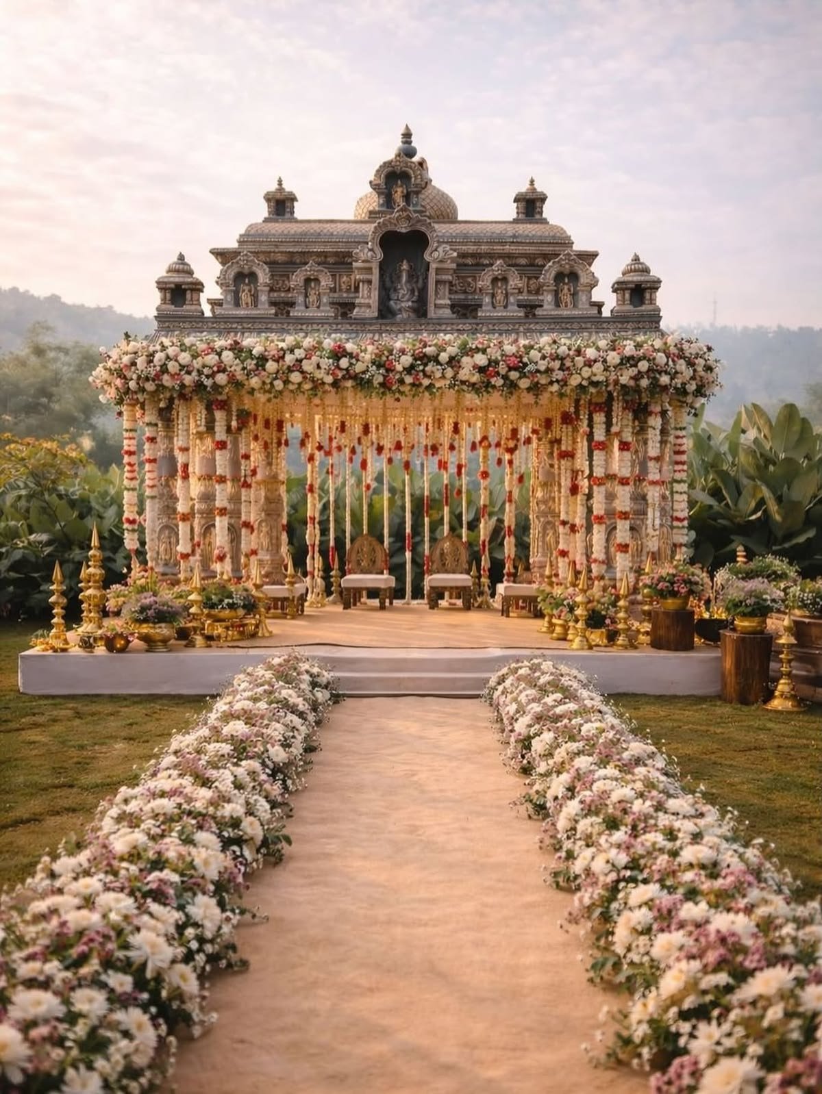 Destination wedding by Decor by Sudhanshu
