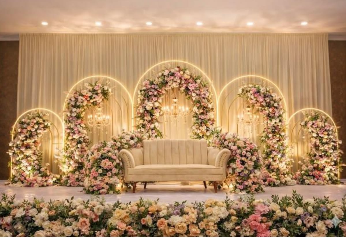 Wedding decor by Decor by Sudhanshu
