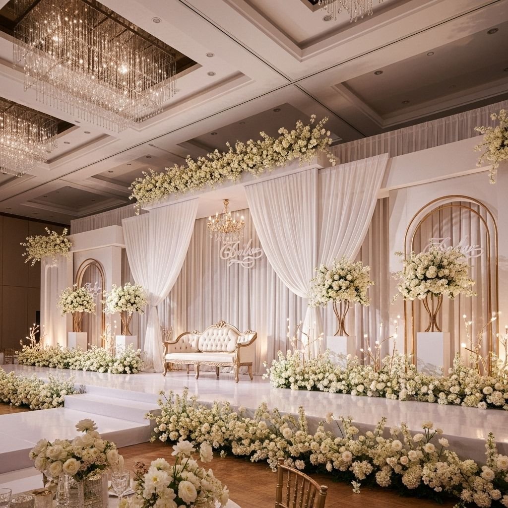 Wedding celebration styling by Decor by Sudhanshu